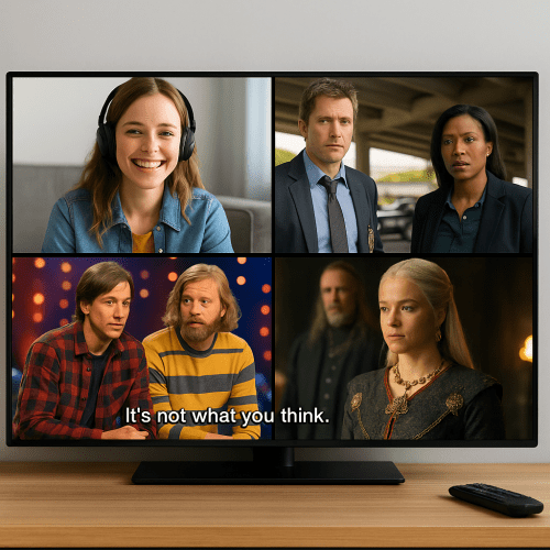 Traducción profesional de programas de televisión: claves para llegar a audiencias globales (in Italian)